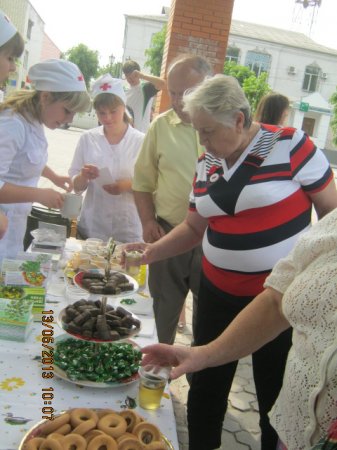 Акція «Допоможи ближньому» Акція «Допоможи ближньому»