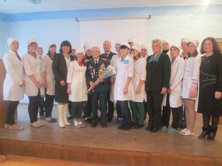 Зустріч з ветераном - визволителем Новограда-Волинського Зустріч з ветераном - визволителем Новограда-Волинського