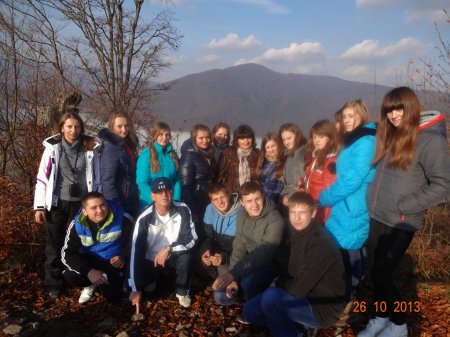 Ексурсія по Закарпаттю Ексурсія по Закарпаттю