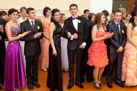 I студентський бал