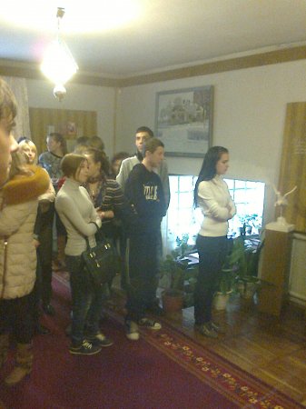 Відкритий урок в літературно-меморіальному музеї Лесі Українки Відкритий урок в літературно-меморіальному музеї Лесі Українки
