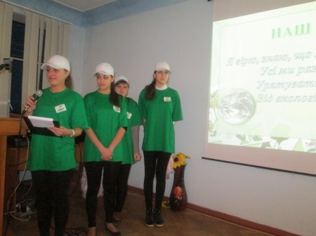 Посвята в волонтери студентів медичного коледжу