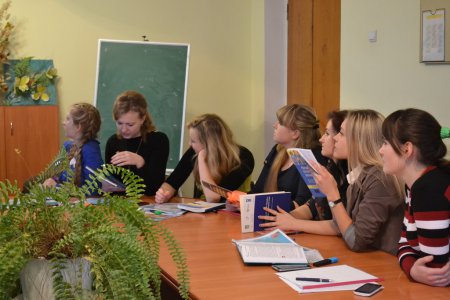 13 лютого відбулось чергове засідання ґендерного  відеоклубу 13 лютого відбулось чергове засідання ґендерного  відеоклубу