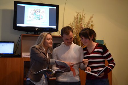 13 лютого відбулось чергове засідання ґендерного  відеоклубу 13 лютого відбулось чергове засідання ґендерного  відеоклубу