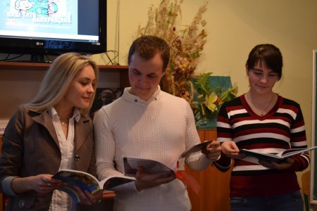 13 лютого відбулось чергове засідання ґендерного  відеоклубу 13 лютого відбулось чергове засідання ґендерного  відеоклубу