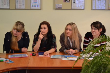 13 лютого відбулось чергове засідання ґендерного  відеоклубу 13 лютого відбулось чергове засідання ґендерного  відеоклубу