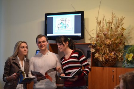 13 лютого відбулось чергове засідання ґендерного  відеоклубу 13 лютого відбулось чергове засідання ґендерного  відеоклубу