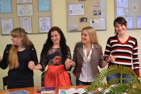 13 лютого відбулось чергове засідання ґендерного  відеоклубу 13 лютого відбулось чергове засідання ґендерного  відеоклубу