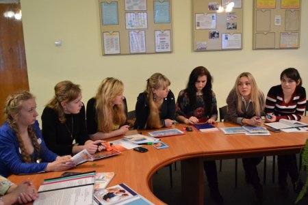 13 лютого відбулось чергове засідання ґендерного  відеоклубу 13 лютого відбулось чергове засідання ґендерного  відеоклубу