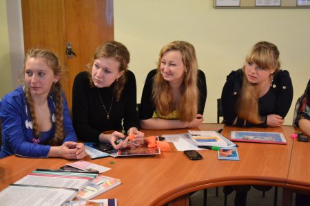 13 лютого відбулось чергове засідання ґендерного  відеоклубу 13 лютого відбулось чергове засідання ґендерного  відеоклубу