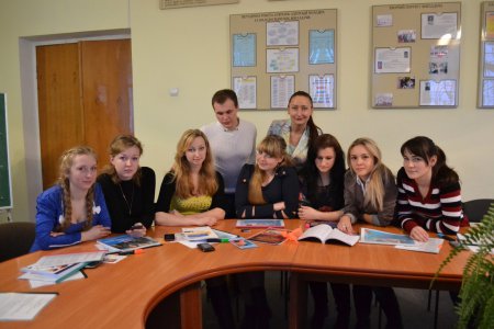13 лютого відбулось чергове засідання ґендерного  відеоклубу 13 лютого відбулось чергове засідання ґендерного  відеоклубу
