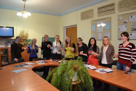 13 лютого відбулось чергове засідання ґендерного  відеоклубу 13 лютого відбулось чергове засідання ґендерного  відеоклубу