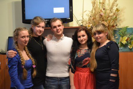 13 лютого відбулось чергове засідання ґендерного  відеоклубу 13 лютого відбулось чергове засідання ґендерного  відеоклубу