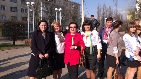 Студенти міста за мир та єдність