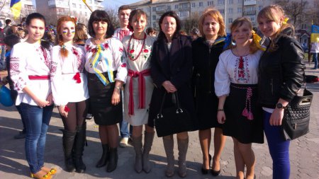 Студенти міста за мир та єдність