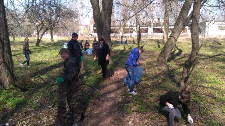 Екологічна акція «За чисте довкілля» Екологічна акція «За чисте довкілля»