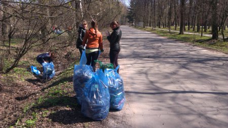 Екологічна акція «За чисте довкілля» Екологічна акція «За чисте довкілля»