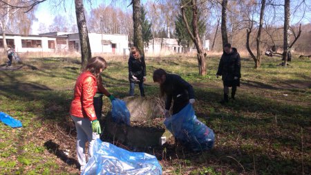 Екологічна акція «За чисте довкілля» Екологічна акція «За чисте довкілля»