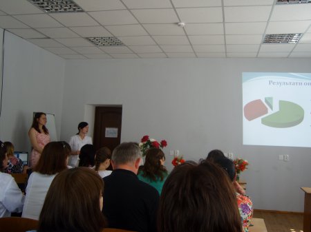 Звітна конференція науково-дослідної роботи студентів