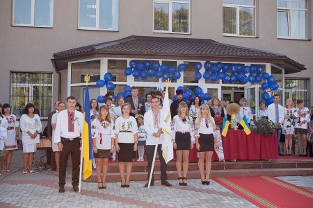ПОСВЯТА В  СТУДЕНТИ   ПЕРШОКУСНИКІВ-МЕДИКІВ
