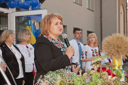 ПОСВЯТА В  СТУДЕНТИ   ПЕРШОКУСНИКІВ-МЕДИКІВ