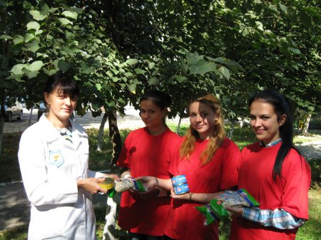 Волонтери-медики діють