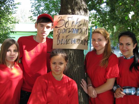 Волонтери-медики діють