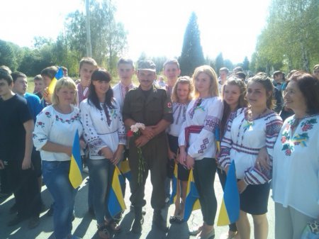 Зустріч військових 30-окремої механізованої бригади 8 та 12 вересня студентами коледжу.