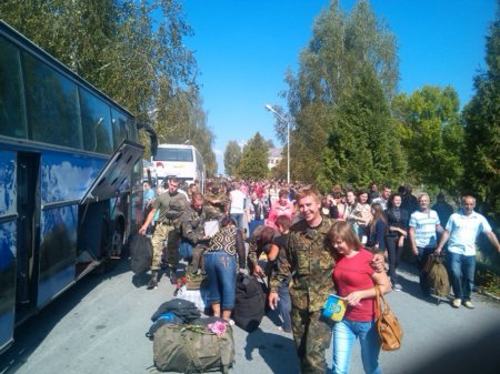 Зустріч військових 30-окремої механізованої бригади 8 та 12 вересня студентами коледжу.