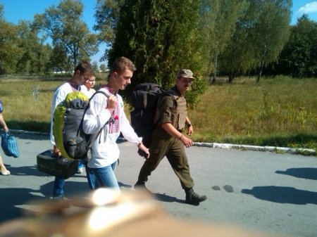 Зустріч військових 30-окремої механізованої бригади 8 та 12 вересня студентами коледжу.