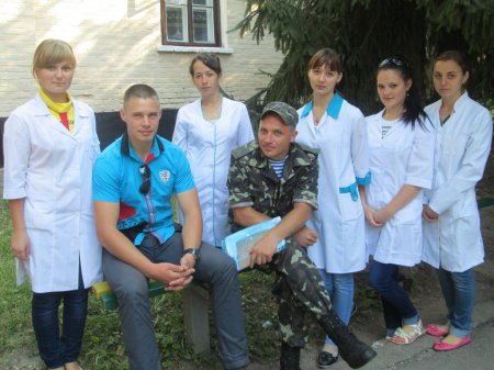 Допомагаємо з вірою в серці