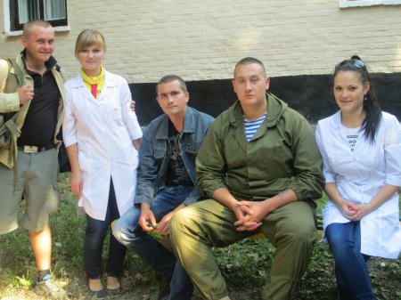 Допомагаємо з вірою в серці