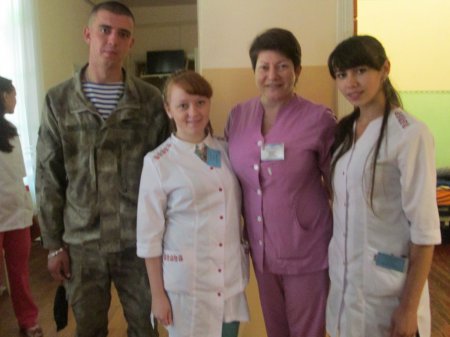 Допомагаємо з вірою в серці