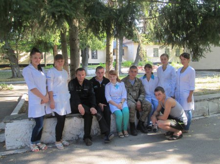 Допомагаємо з вірою в серці