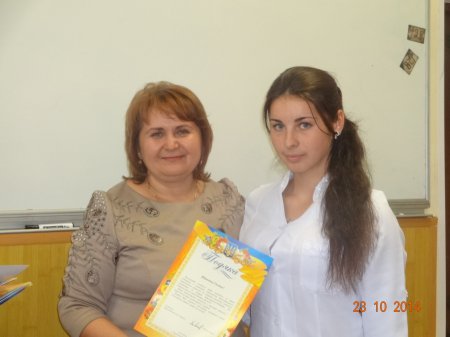 Вручення подяк волонтерам-медикам