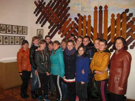 Зустріч в музеї