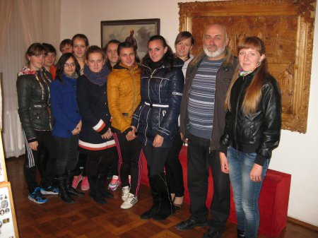 Зустріч в музеї