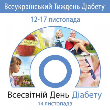 14 листопада - Всесвітній день боротьби з цукровим діабетом 14 листопада - Всесвітній день боротьби з цукровим діабетом