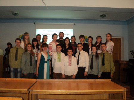 Патріотичне свято «Ми патріоти твої, Батьківщино!»