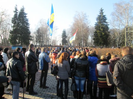 Заходи присвячені дню пам'яті жертв Голодомору Заходи присвячені дню пам'яті жертв Голодомору