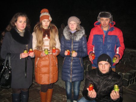 Заходи присвячені дню пам'яті жертв Голодомору Заходи присвячені дню пам'яті жертв Голодомору