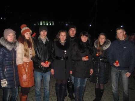 Заходи присвячені дню пам'яті жертв Голодомору Заходи присвячені дню пам'яті жертв Голодомору