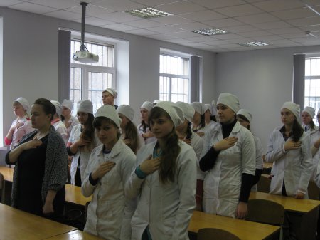 Урок пам'яті Героїв Небесної Сотні
