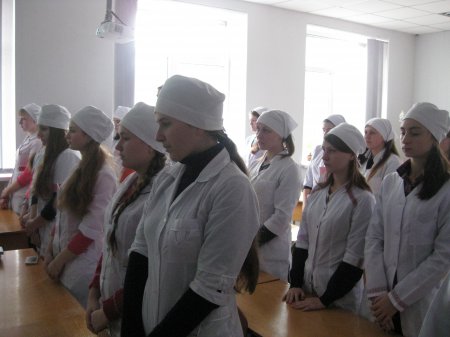 Урок пам'яті Героїв Небесної Сотні