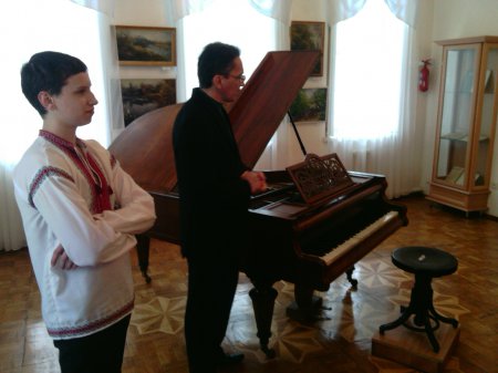 Екскурсія до музею родини Косачів Екскурсія до музею родини Косачів