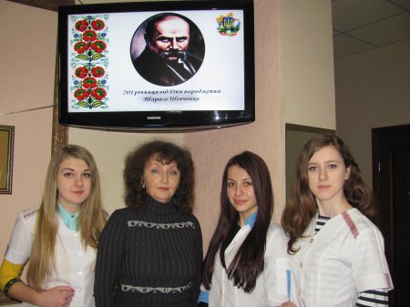Радіо лінійка з нагоди Шевченківських днів Радіо лінійка з нагоди Шевченківських днів
