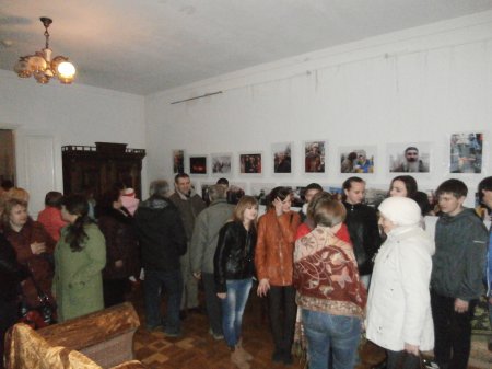 На персональній фотовиставці Мирослави Безман