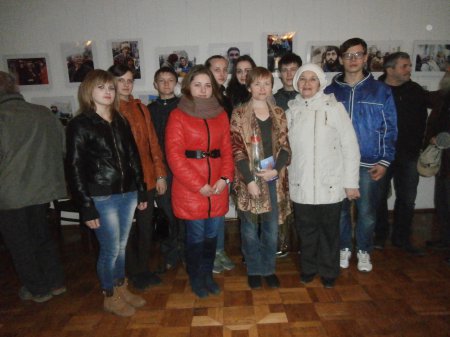 На персональній фотовиставці Мирослави Безман