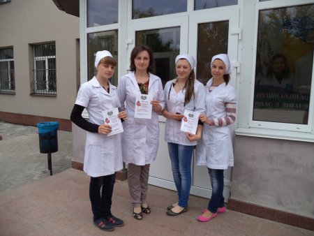 Всесвітній день боротьби з артеріальною гіпертензією. 