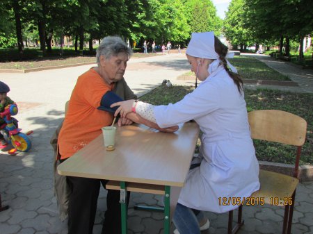 Акція «Тепло душі людської», присвячена Всесвітньому дню медичної сестри Акція «Тепло душі людської», присвячена Всесвітньому дню медичної сестри